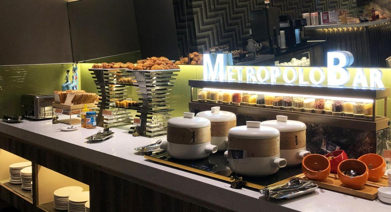 Metropolo Dahua Hotel Шанхай Экстерьер фото
