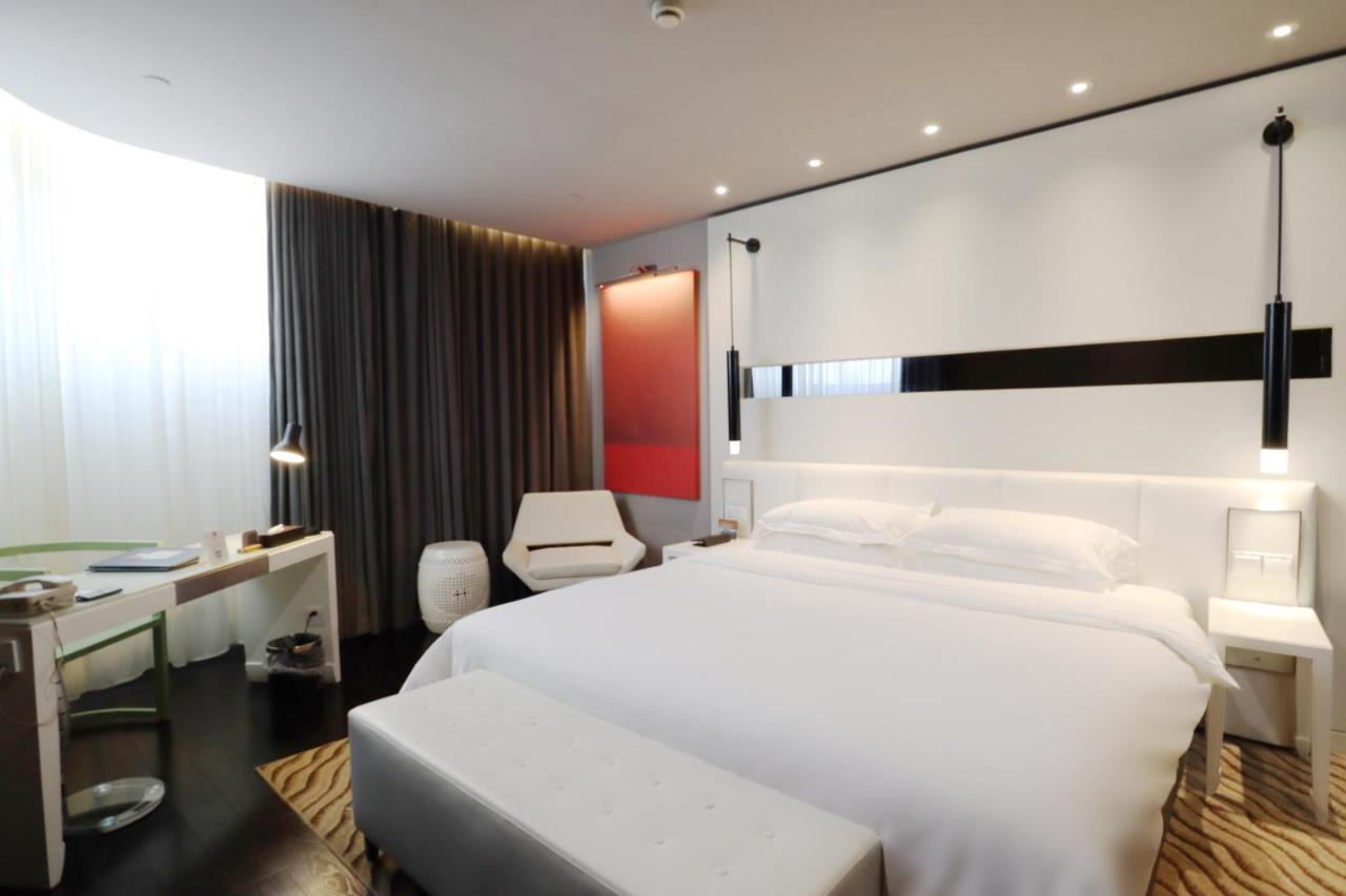 Metropolo Dahua Hotel Шанхай Экстерьер фото