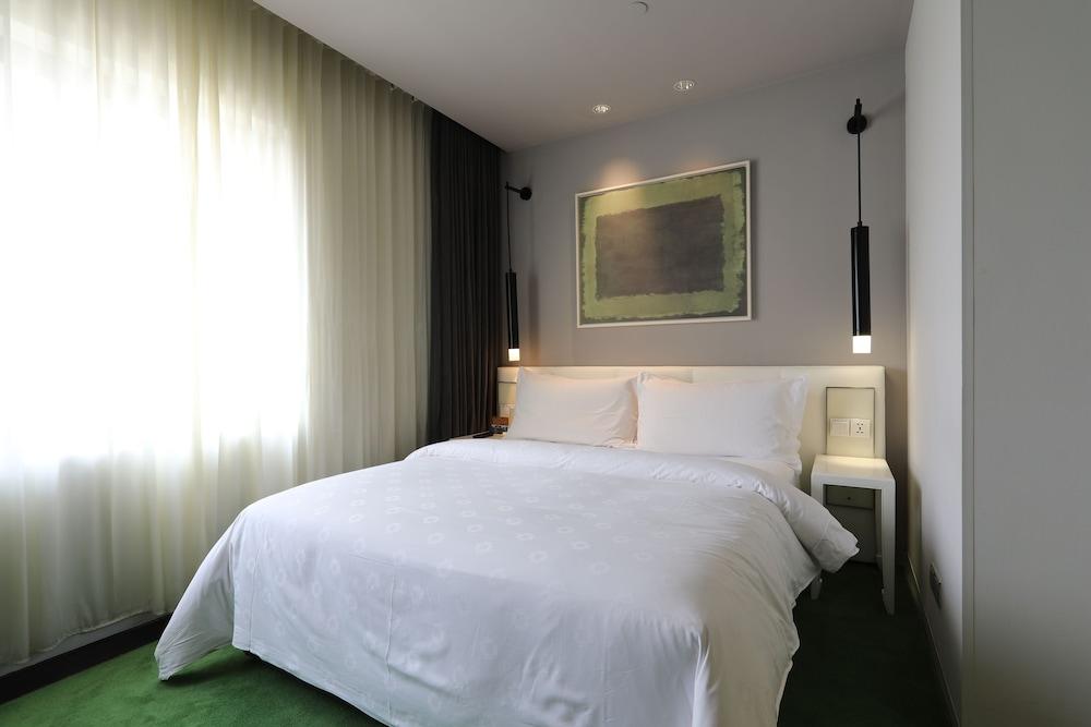 Metropolo Dahua Hotel Шанхай Экстерьер фото