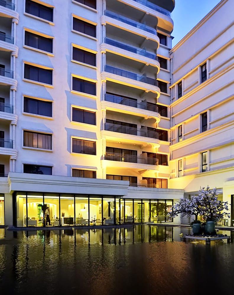 Metropolo Dahua Hotel Шанхай Экстерьер фото