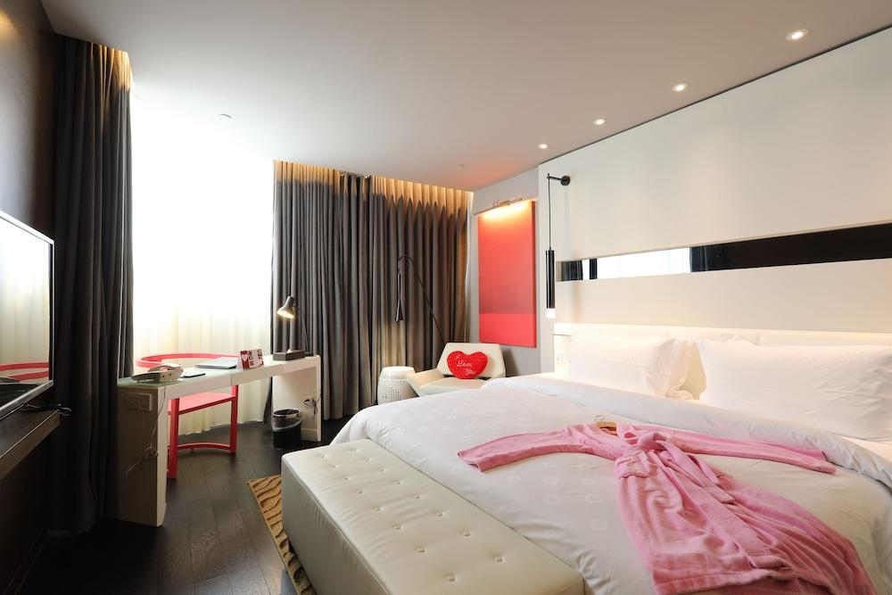 Metropolo Dahua Hotel Шанхай Экстерьер фото