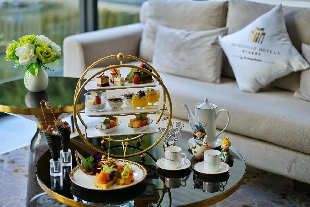 Metropolo Dahua Hotel Шанхай Экстерьер фото