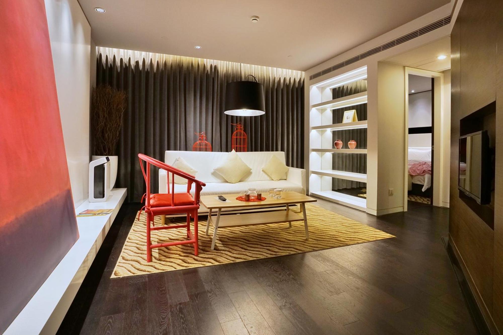 Metropolo Dahua Hotel Шанхай Номер фото