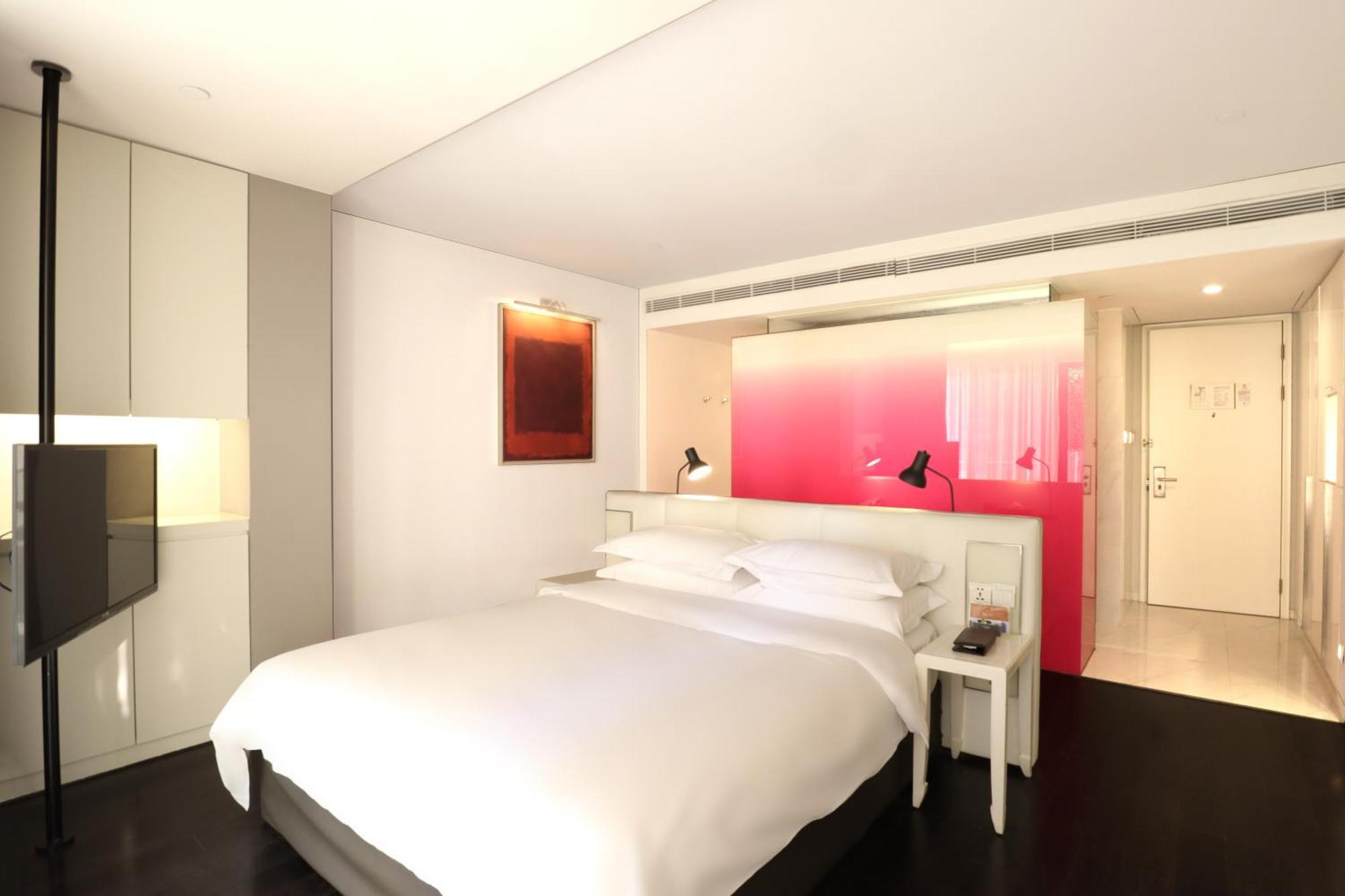 Metropolo Dahua Hotel Шанхай Экстерьер фото