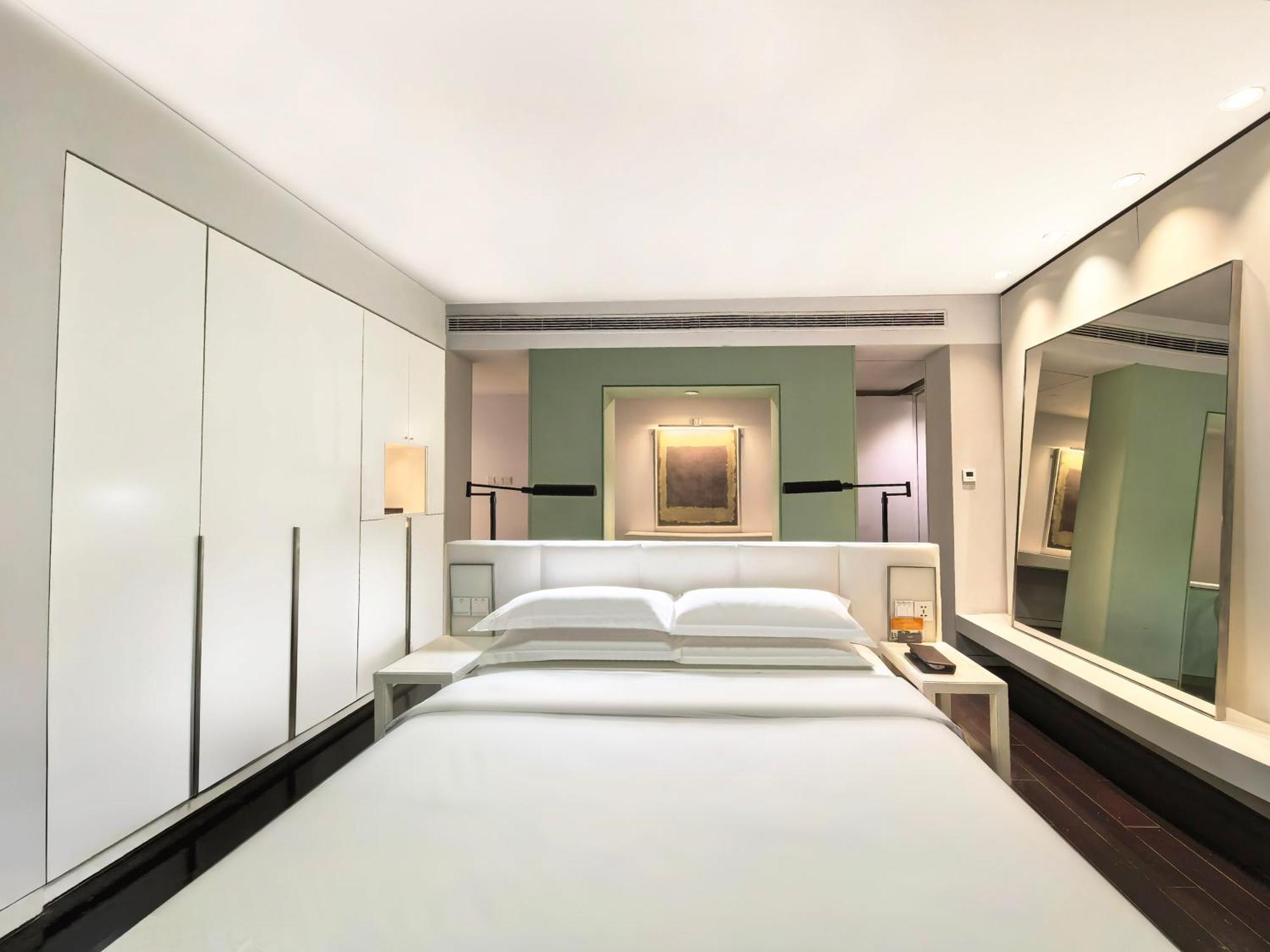 Metropolo Dahua Hotel Шанхай Экстерьер фото