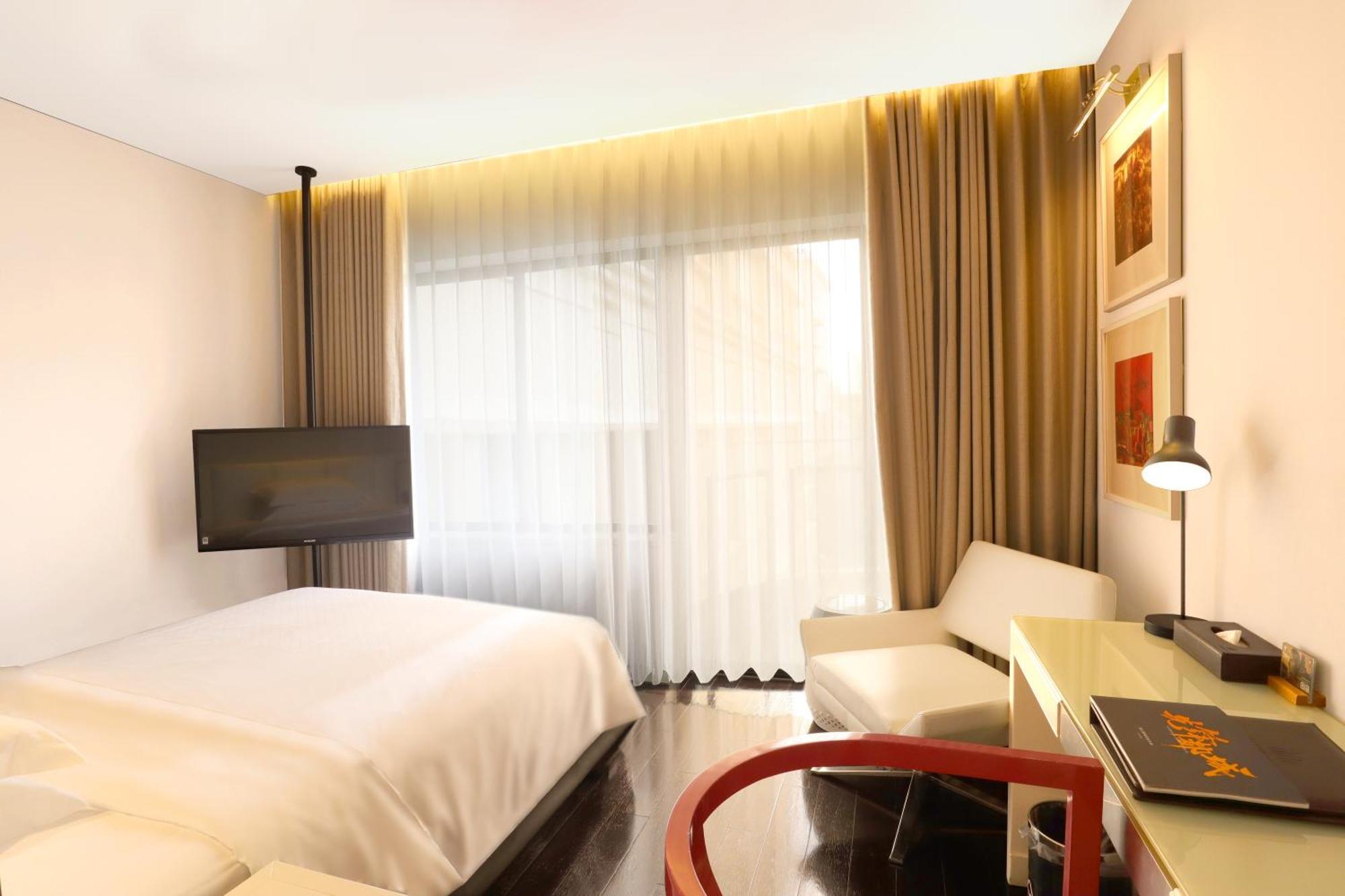 Metropolo Dahua Hotel Шанхай Экстерьер фото