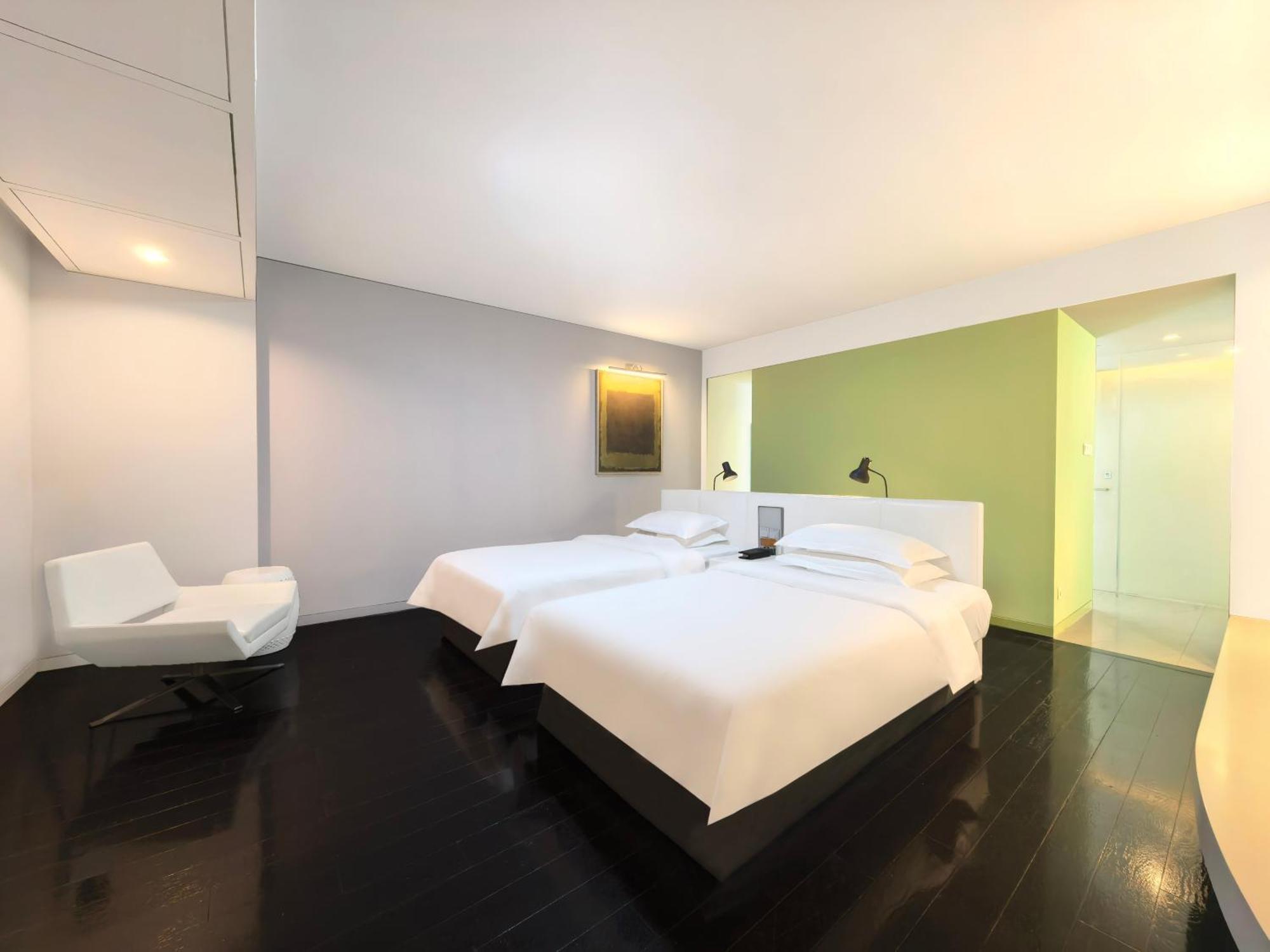 Metropolo Dahua Hotel Шанхай Экстерьер фото