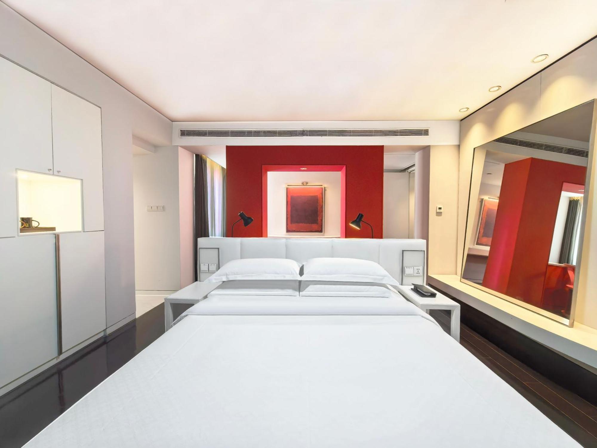 Metropolo Dahua Hotel Шанхай Экстерьер фото