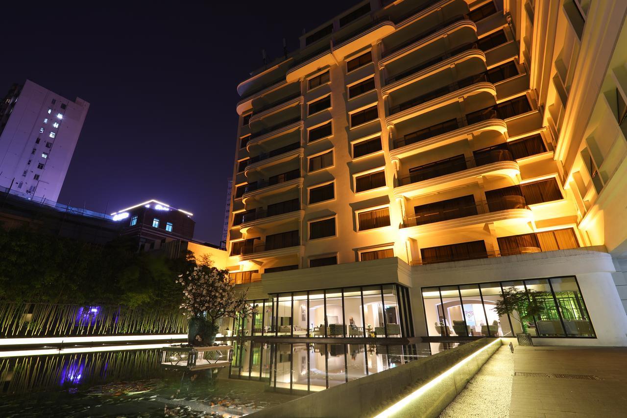 Metropolo Dahua Hotel Шанхай Экстерьер фото